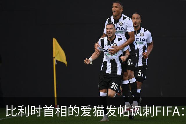 比利时首相的爱猫发帖讽刺FIFA：“红牌？”我照样继续踢！