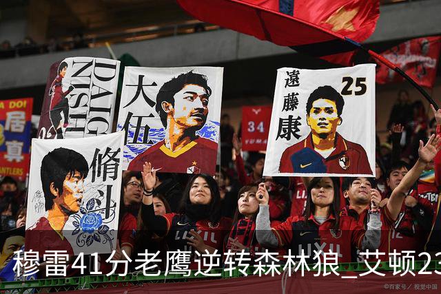 穆雷41分老鹰逆转森林狼 艾顿23板开拓者首胜
