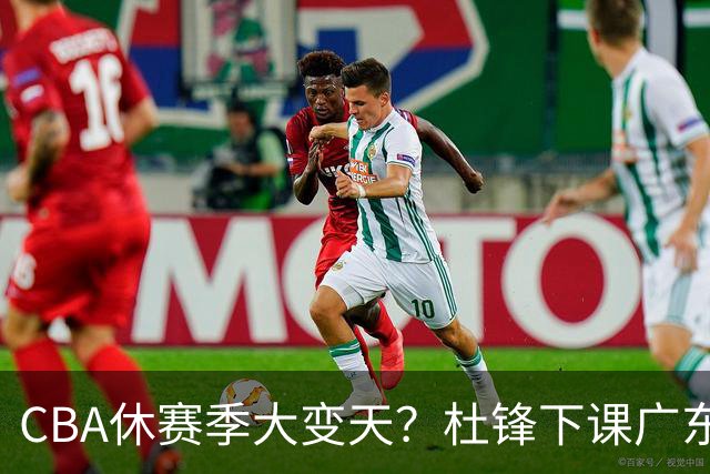 CBA休赛季大变天？杜锋下课广东帅位空缺：下赛季谁能执教11冠王
